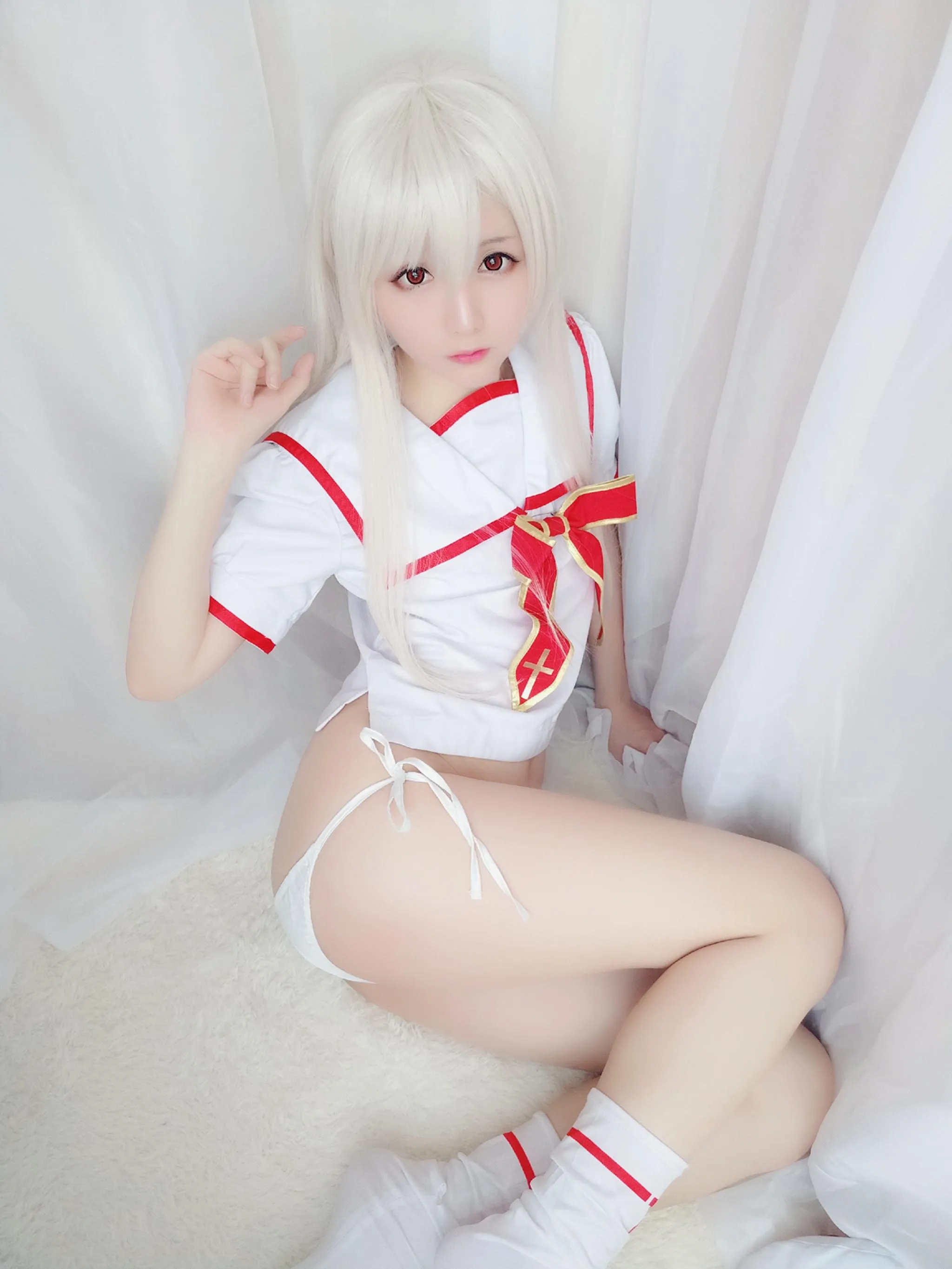星之迟迟 – VOL.03 伊莉雅同人包-伊莉雅制服（60P） [60P]插图4